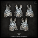 PuppetsWar Iron Bunny Shoulder Pads 01