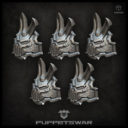 PuppetsWar Iron Bunny Shoulder Pads HI 02