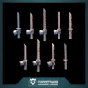 PuppetsWar Ork Swords L