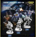 Robotech Macross DOG FIGHT The Miniatures Game 7 2