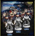 Robotech Macross DOG FIGHT The Miniatures Game 7 3