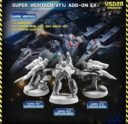 Robotech Macross DOG FIGHT The Miniatures Game 8 5