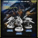 Robotech Macross DOG FIGHT The Miniatures Game 8 7