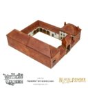 WG Black Powder Epic Battles Waterloo Papelotte Farm Scenery Pack 1