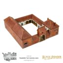 WG Black Powder Epic Battles Waterloo Papelotte Farm Scenery Pack 2