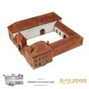 WG Black Powder Epic Battles Waterloo Papelotte Farm Scenery Pack 3