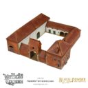 WG Black Powder Epic Battles Waterloo Papelotte Farm Scenery Pack 4