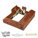 WG Black Powder Epic Battles Waterloo Papelotte Farm Scenery Pack 5