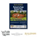 WG Black Powder Epic Battles Waterloo Papelotte Farm Scenery Pack 6