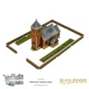 WG Black Powder Epic Battles Waterloo Plancenoit Scenery Pack 1