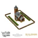 WG Black Powder Epic Battles Waterloo Plancenoit Scenery Pack 3