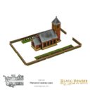 WG Black Powder Epic Battles Waterloo Plancenoit Scenery Pack 4