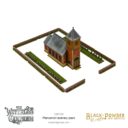 WG Black Powder Epic Battles Waterloo Plancenoit Scenery Pack 5