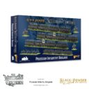 WG Black Powder Epic Battles Waterloo Prussian Infantry Brigade 1