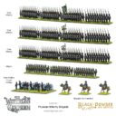 WG Black Powder Epic Battles Waterloo Prussian Infantry Brigade 3