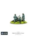 WG Italian Army Breda 2cm AA Gun 3