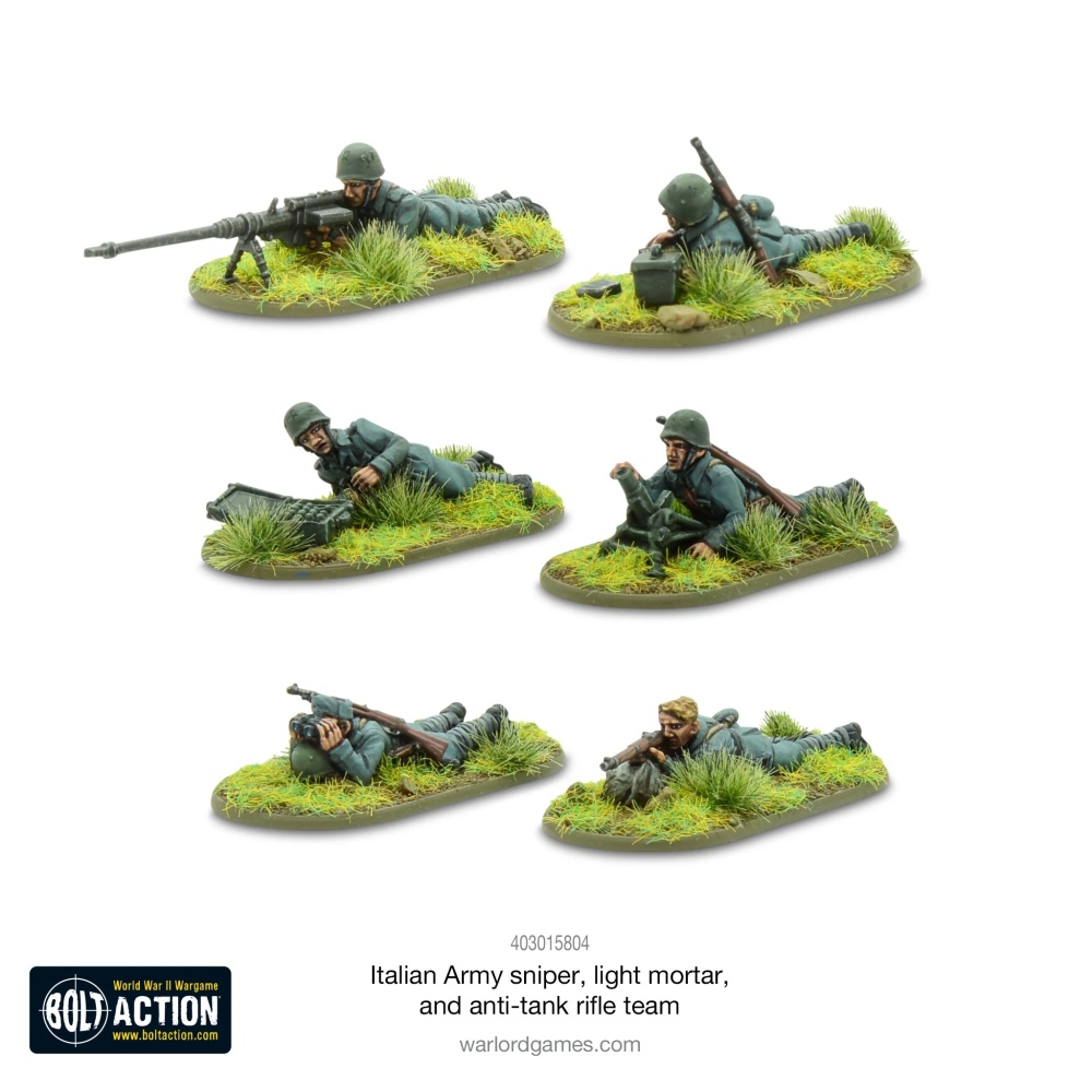 Warlord Games, Bolt Action, Waffen-SS Support Group