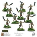 WG Maya Calakmal Warriors With Macuahuitl 1