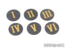 Tta501066 Objective Marker 25mm Blackglittergold
