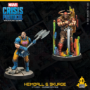 AMG Marvel Heimdall & Skurge 4