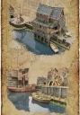 Ancrabourg A Modular Medieval Harbor 12