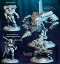 AntiMatter Games Darkstar Rift 3D Printable Miniatures Game 3