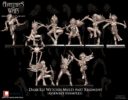 Avatars Of War Dark Elf Witches Multi Part Regiment 2