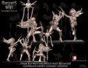 Avatars Of War Dark Elf Witches Multi Part Regiment 3