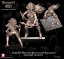 Avatars Of War Dark Elf Witches Multi Part Regiment 4