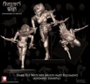 Avatars Of War Dark Elf Witches Multi Part Regiment 5