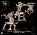 Avatars Of War Dark Elf Witches Multi Part Regiment 6