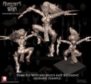 Avatars Of War Dark Elf Witches Multi Part Regiment 7