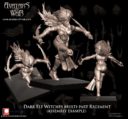 Avatars Of War Dark Elf Witches Multi Part Regiment 8