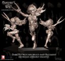 Avatars Of War Dark Elf Witches Multi Part Regiment 9