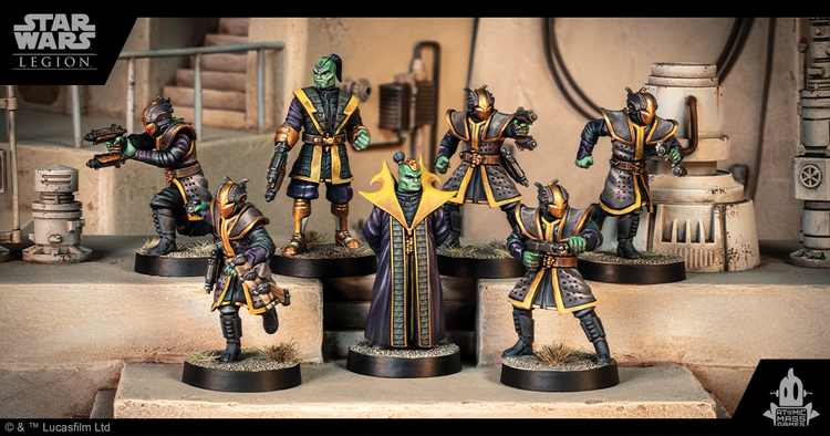 Star Wars Legion: Black Sun Enforcers – Brückenkopf-Online.com