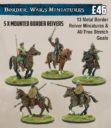 Border Wars 28mm Border Reiver Miniatures And Rules 13 1