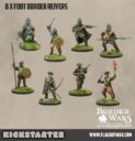 Border Wars 28mm Border Reiver Miniatures And Rules 13 2