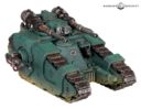 Games Workshop Heresy Thursday – The Plastic Sicaran Speeds Into Action 1