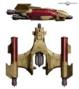 Games Workshop The Adeptus Custodes Join The Aeronautica Imperialis Air War In A Flash Of Gold And Crimson 4