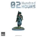 Grey For Now 02 Hundred Hours Sleepy Sentry Launch Miniature