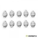 Kromlech Omega Legion Helmet Heads 2
