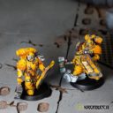 Kromlech Omega Legion Helmet Heads 3