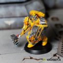 Kromlech Omega Legion Helmet Heads 4