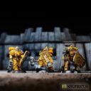 Kromlech Omega Legion Helmet Heads 5