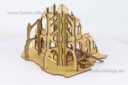 Lasercut Buildings Gothic I Series – 28mm Scale 2