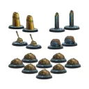 Modiphius The Elder Scrolls Call To Arms Dwemer Markers And Tokens 01