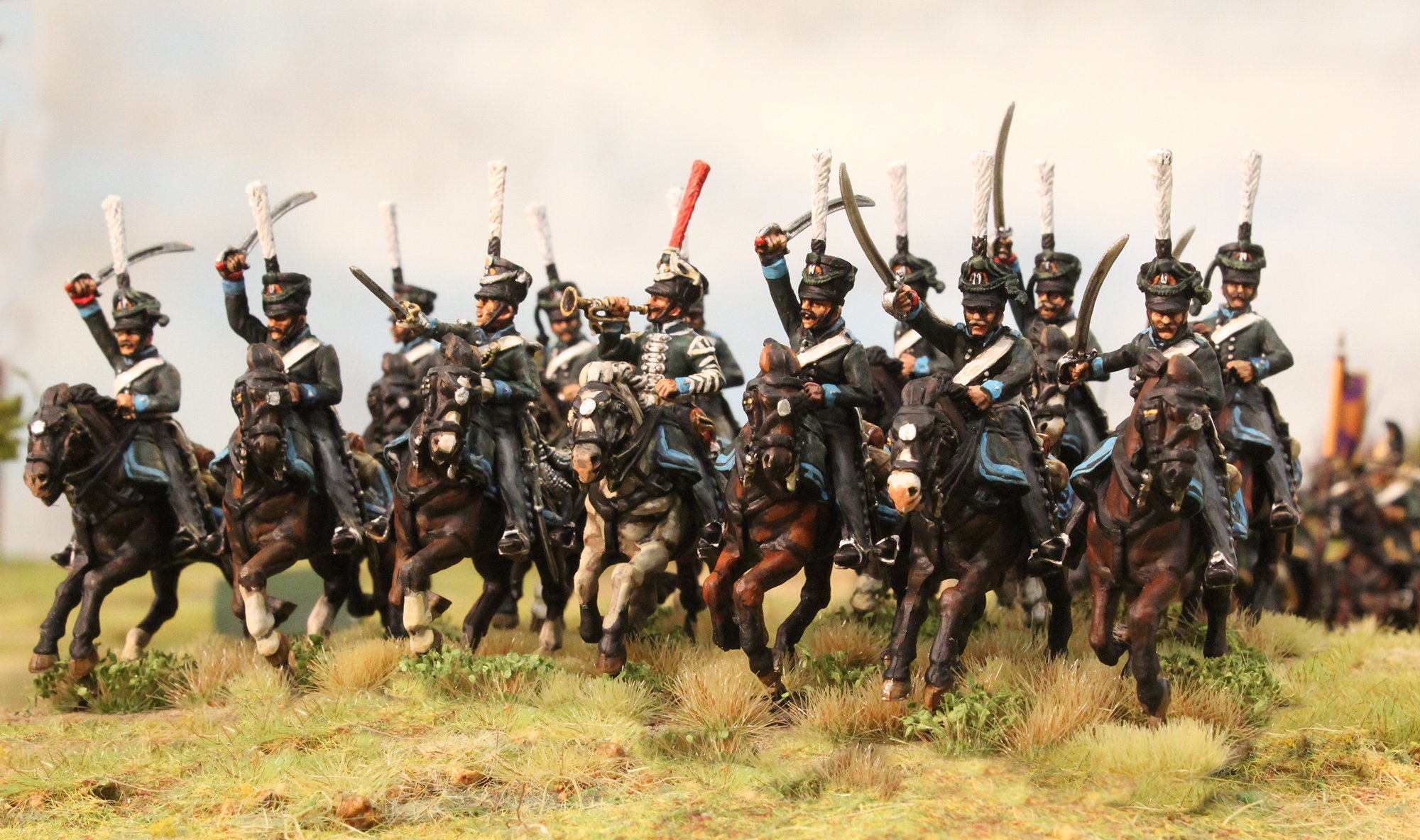 Легкая кавалерия франции