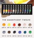 SCALECOLOR ARTIST Smooth Acrylic Paints 2 23