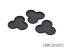 Tabletop Art Movement Tray Rounded Edge 25mm 3s Cloud Black (3) 1