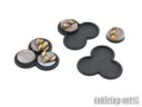 Tabletop Art Movement Tray Rounded Edge 25mm 3s Cloud Black (3) 2